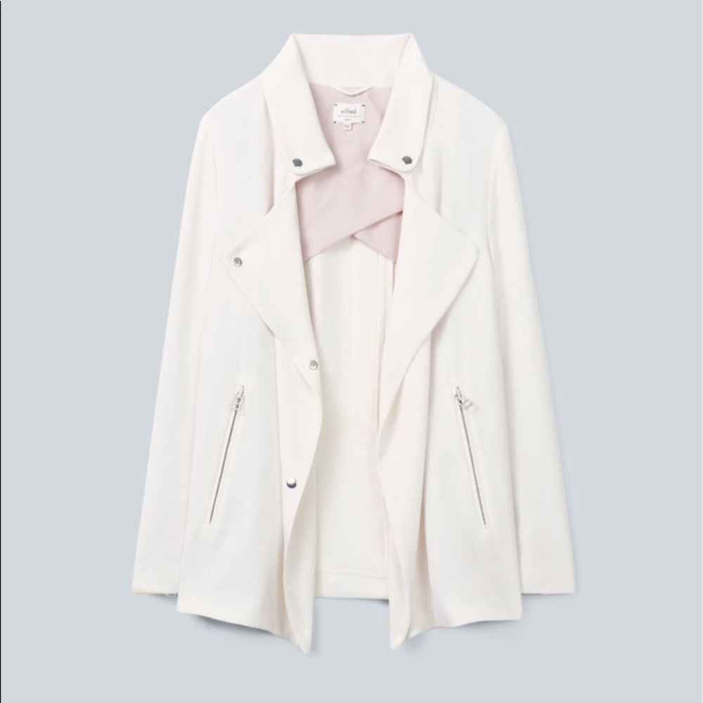 Aritzia x Wilfred • mayet crepe jacket sz XS